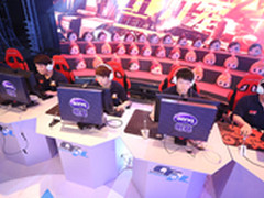 网吧以明基显示器打造电竞训练基地