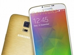配金属机身 三星GALAXY F再曝光