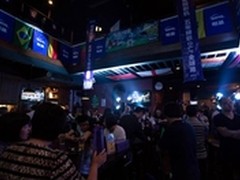 明基世界杯狂欢夜 上海站再度劲爆来袭