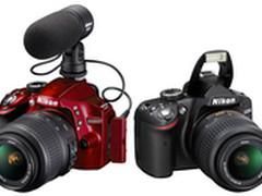 高像素入门单反 尼康D3200套机2889元