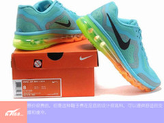 彩虹般的色彩 nike airMAX新款跑鞋499