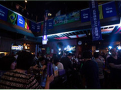 明基世界杯狂欢夜来袭 上海站现场劲爆
