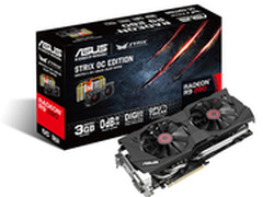 华硕STRIX R9 280 and Strix GTX 780