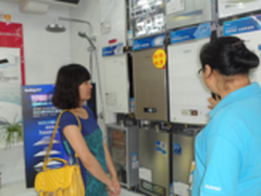 卡萨帝传奇热水器近乎零排放