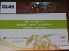 SCC14落下帷幕 中国队伍携手闯入三甲