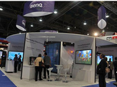 BenQ商用大屏亮相 满足各类应用需求