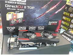 华硕圣骑士R9270X显卡打造游戏超低温