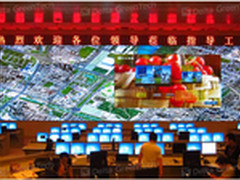 台达DLP大屏幕系统助力济南平安城市