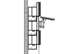 中达电通采用多层电动前维护大屏幕系统