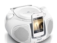飞利浦AZD102W iPhone/iPod播放机399元