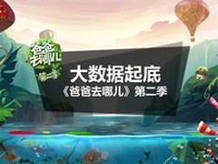 大数据起底：《爸爸去哪儿》第二季