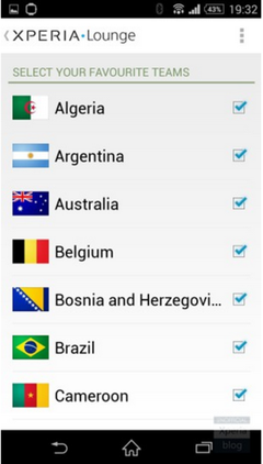 助力巴西 索尼Z2成2014世界杯官方手机