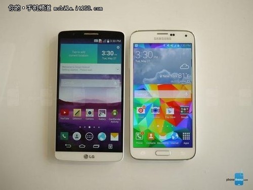 韩系旗舰大比拼 LG G3对比三星S5