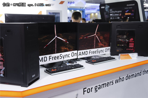 COMPUTEX 2014:AMD展台没有太多的惊喜