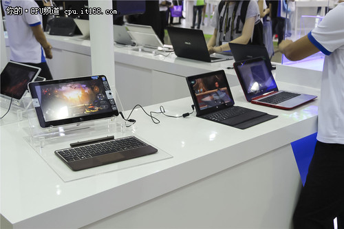 COMPUTEX 2014:Intel LTE平台闪耀登场