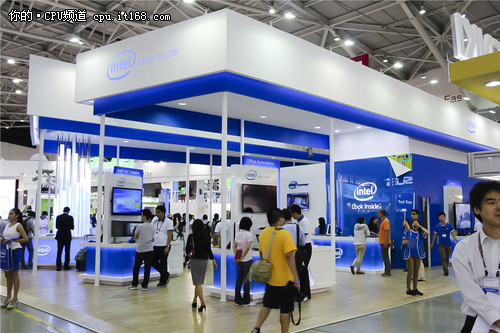 COMPUTEX 2014:Intel LTE平台闪耀登场