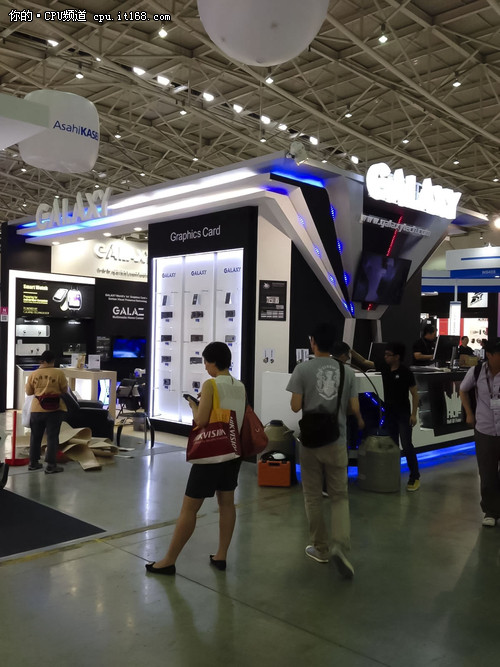 COMPUTEX 2014:影驰名人堂系列SSD登场