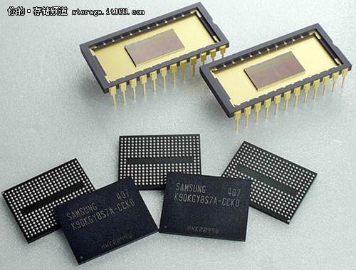 三星打造新型3D垂直设计的NAND固态硬盘