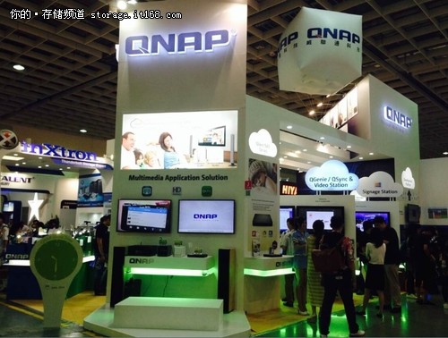 QNAP亮相COMPUTEX 带来全新存储体验