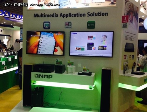 QNAP亮相COMPUTEX 带来全新存储体验