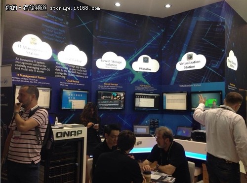 QNAP亮相COMPUTEX 带来全新存储体验