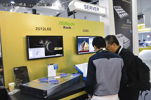 COMPUTEX 2014:华擎展示超合金系列主板