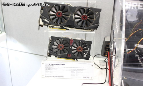 COMPUTEX 2014:华硕Ares III神卡现身