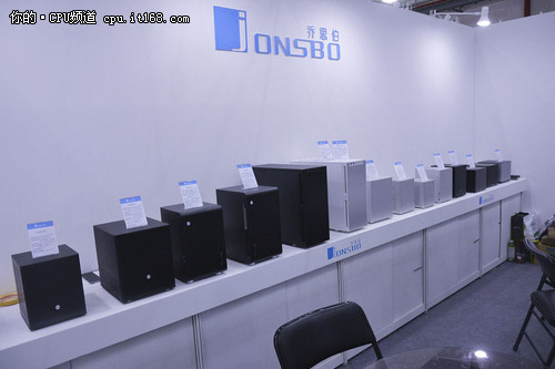 COMPUTEX 2014:乔思伯展示分层设计机箱