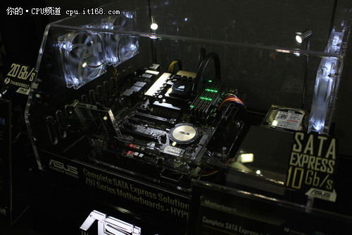 COMPUTEX 2014:华硕Ares III神卡现身