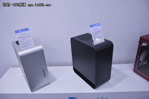 COMPUTEX 2014:乔思伯展示分层设计机箱