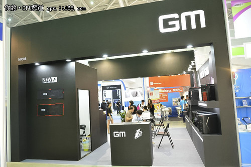 COMPUTEX 2014:首席玩家展多款机电产品