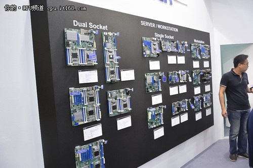 COMPUTEX 2014:华擎展示超合金系列主板