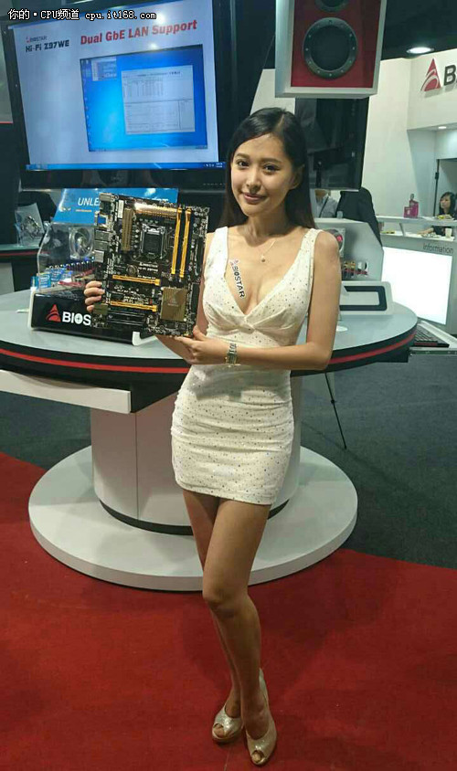 COMPUTEX 2014:映泰展示Z97芯片K歌主板