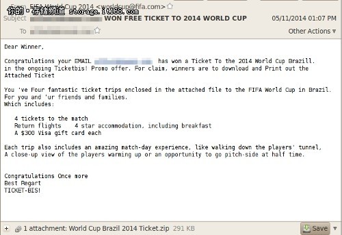 赛门铁克提醒:警惕世界杯期间网络欺诈