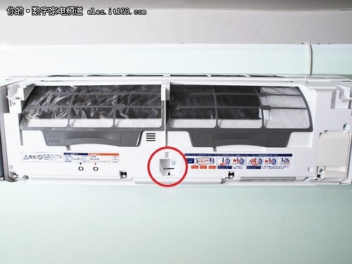 富士通诺可力X两匹空调浅析-室内机