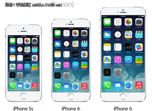 3尺寸版本 苹果iphone下半年爆发