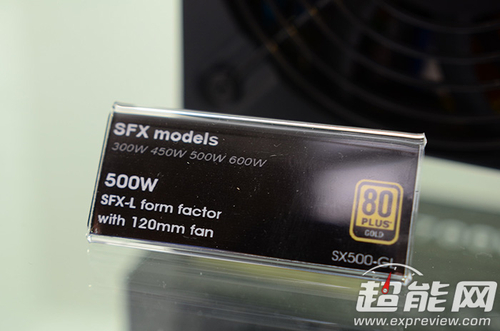 火星科技 银欣推出600W SFX规格小电源