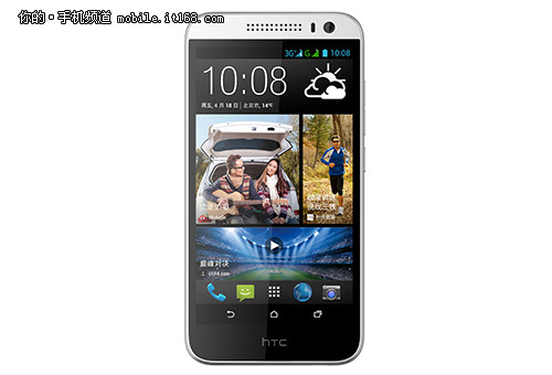 HTC D616W仅1299元 一周人气水货TOP10