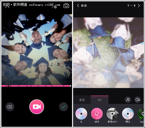 四款拍照软件教你拍出创意毕业照