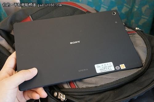 比笔记本更轻灵 索尼Z2 Tablet商务之旅-IT168