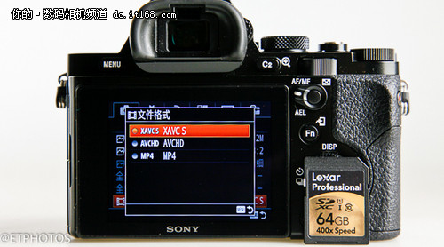 滕飞：索尼全画幅微单A7S试用手记