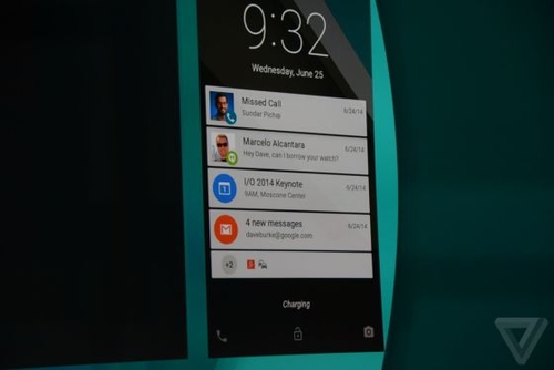 新一代Android系统L亮相：全新设计语言