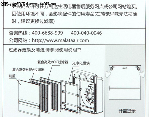 产品外观，简约小巧