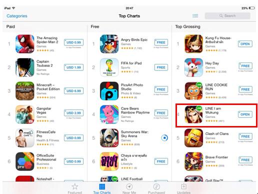 line熊_line游戏收入(3)