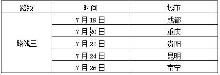 再生时代赢在中国活动路线三拉开序幕