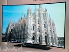 LG 77英寸可变形4K曲面电视售价约21万