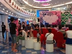 雷铭游戏耳机 赞助北京剑灵全民星比赛
