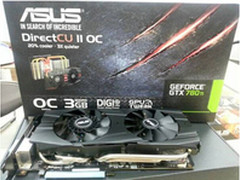 华硕圣骑士GTX780Ti显卡售价5499元