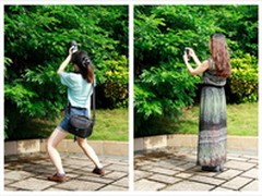 N1mini创意拍照 拯救手机拍照囧态