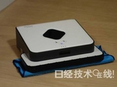 iRobot明日起在日本推出“擦地机器人”
